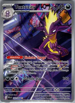 Toxtricity 103/094 ME02: Phantasmal Flames - Pokemon Card - NM - Image 1