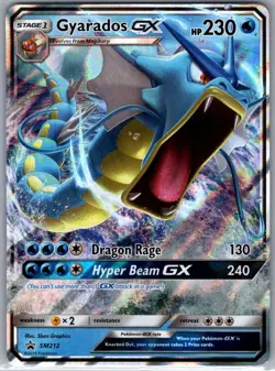 Gyarados GX SM212 SM Promos - Pokemon Card - NM - Image 1