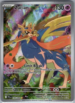 Zacian 100/094 ME02: Phantasmal Flames - Pokemon Card - NM - Image 1