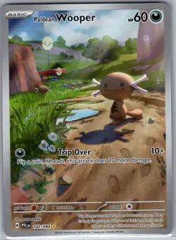 Paldean Wooper 102/094 ME02: Phantasmal Flames - Pokemon Card - NM - Image 1
