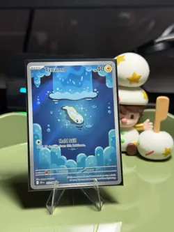 Pokemon TCG Tynamo Illustration Rare Card 113/086 Sv: Black Bolt NM - Image 1