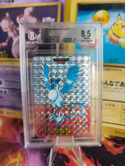 Pokemon Card Monsters collection Carddass Prism Japan BGS Beckett 8.5 Articuno - Image 1