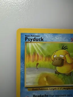 PSYDUCK - 53/62 - Fossil - Pokemon Card - - Image 3