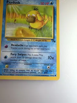 PSYDUCK - 53/62 - Fossil - Pokemon Card - - Image 5