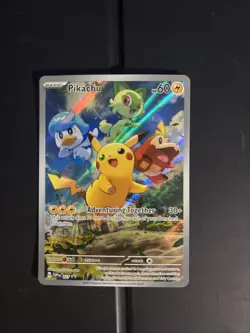 Pikachu 027 Sv: Scarlet & Violet Promo Cards Holo - Image 1