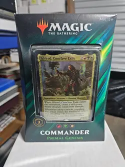 MTG Commander 2019 PRIMAL GENESIS + FACELESS MENACE Complete Decks Sealed - Image 1