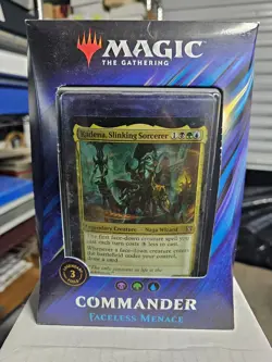 MTG Commander 2019 PRIMAL GENESIS + FACELESS MENACE Complete Decks Sealed - Image 2