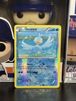 Pokemon TCG Emerging Powers - Ducklett #26/98 - Reverse Holo Card - Image 1