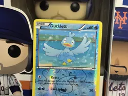 Pokemon TCG Emerging Powers - Ducklett #26/98 - Reverse Holo Card - Image 2