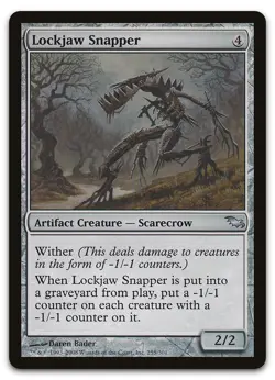 Lockjaw Snapper #255 (NM) Shadowmoor SHM Magic MTG - Image 1