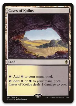 Caves of Koilos #285 (LP) Commander 2016 C16 Magic MTG - Image 1