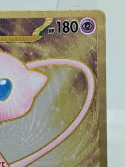 Pokemon TCG Mew ex Scarlet & Violet - 151 205/165 Holo Hyper Rare METAL Card NM+ - Image 2