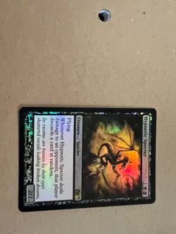 Foil - Hypnotic Specter - Core Set 2010 - M10 - MTG - Magic the Gathering - Foil - Image 2