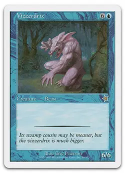 Vizzerdrix #59 (NM) Starter 1999 S99 Magic MTG - Image 1