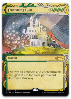Fracturing Gust #273 (NM) Secret Lair Drop SLD Magic MTG - Image 1