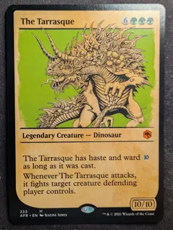 The Tarrasque - Showcase - Adventures in the Forgotten Realms (MTG) - Image 1