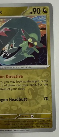 Drakloak Common SV Prismatic Evolutions 072/131 Pokemon Trading Card TCG - Image 4