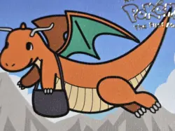 Pokemon Wotc Black Star Promo # 5 Movie Promo DRAGONITE **not played** - Image 4