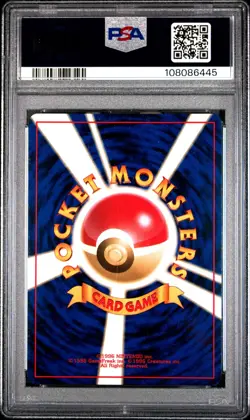 Carte Pokemon Misty's Tentacruel 73 Japanese Holo Hanada City Gym PSA 9 ✨ - Image 3