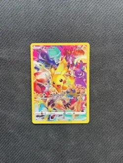 Pokemon TCG Pikachu Crown Zenith 160/159 Holo Secret Rare - Image 1