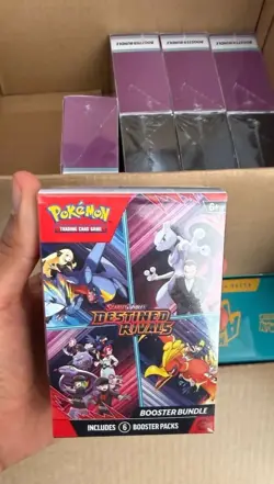 Pokemon Destined Rival Booster Bundle SEALED NEW! - Image 1