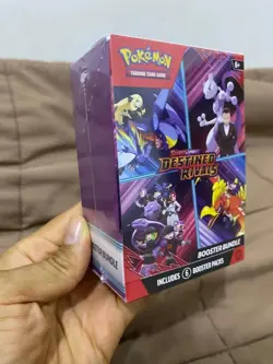 Pokemon Destined Rival Booster Bundle SEALED NEW! - Image 2