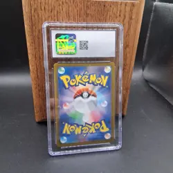2024 Pokemon Terastal Festival (JP) - Vaporeon #30/187 Master ball CGC 10 - Image 3