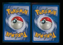 POKEMON Neo Destiny DARK HAUNTER 36/105 Gastly 65/105 LP Vintage WOTC - Image 2