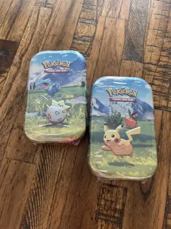Pokemon Ascended Hero’s Tins Lot Of 2 - Image 1