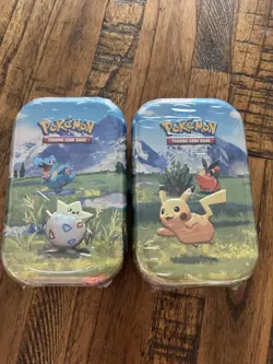 Pokemon Ascended Hero’s Tins Lot Of 2 - Image 2