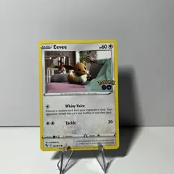 Eevee 054/078 Pokemon GO Regular Pokemon Card TCG - Image 5