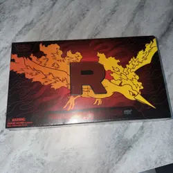 Pokemon TCG: Team Rocket's Moltres ex Ultra-Premium Collection Sealed Box - Image 1