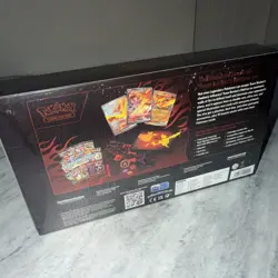 Pokemon TCG: Team Rocket's Moltres ex Ultra-Premium Collection Sealed Box - Image 2