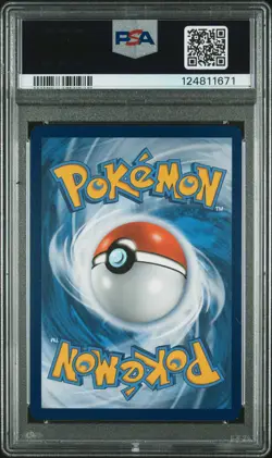 2021 POKEMON SWORD & SHIELD FUSION STRIKE SECRET #271 FULL ART/GENGAR VMAX PSA 8 - Image 2