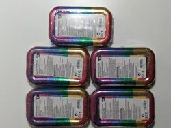 Pokemon TCG Ascended Heroes Mini Tin x5 Full Art Set | Factory Sealed | New - Image 2