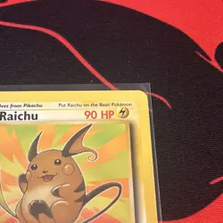 Pokemon Vintage 1st Edition Raichu 29/62 Fossil Wizards Of The Coast 1999 Lp/Nm - Image 3