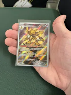 Alakzam MEP009 Black Star Promo Mega Evolutions - Pokemon TCG - Image 1