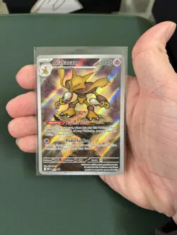 Alakzam MEP009 Black Star Promo Mega Evolutions - Pokemon TCG - Image 2