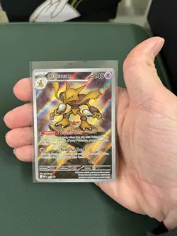Alakzam MEP009 Black Star Promo Mega Evolutions - Pokemon TCG - Image 3