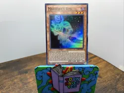 Yu-Gi-Oh! - The Dark Illusion Magician's Rod 2016 TDIL-EN019 1st Edition - Image 1