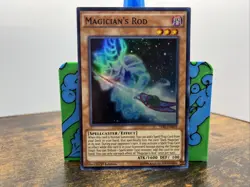 Yu-Gi-Oh! - The Dark Illusion Magician's Rod 2016 TDIL-EN019 1st Edition - Image 2