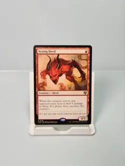 Vexing Devil 178 Rare Innistrad Remastered INR MTG - Image 1