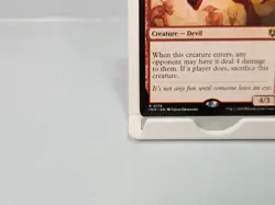 Vexing Devil 178 Rare Innistrad Remastered INR MTG - Image 5