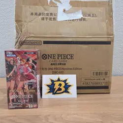 One Piece TCG Simplified Chinese Heroines Edition (EBC03) Booster Box - Sealed - Image 2
