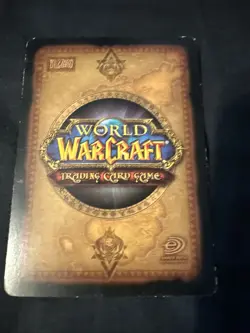 World Of Warcraft TCG Loot Card Sandbox Tiger Spectral Toy - Image 2