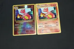 Pokemon Card Lot LP-PL Reverse Holo & Non-Holo Charmeleon 10/108 XY Evolutions - Image 1