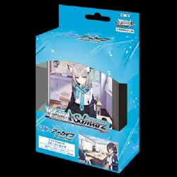 Weiss Schwarz Trial Deck Blue Archive Toy card game Bushiroad Box (50cards) - Image 1