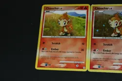 Pokemon Card Lot PL-MP Non-Foil & Cosmos Holo Promo Chimchar Diamond & Pearl - Image 2