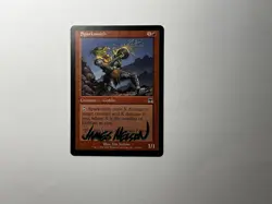 MTG Magic Sparksmith Signed Artist Proof x1 Onslaught ONS Jim Nelson - Image 1