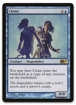 Clone #49 (LP) Magic 2011 M11 Magic MTG - Image 1